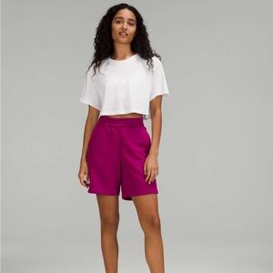 Lululemon Cropped Tee